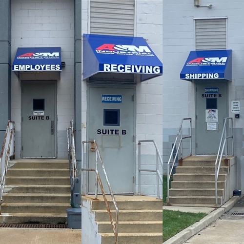 exterior signage
